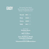 Mister Barish koffiebonen EASY info