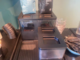 Franke A600 CM FM demo koffiemachine reservoirs