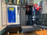 Franke A600 CM FM demo koffiemachine binnenkant