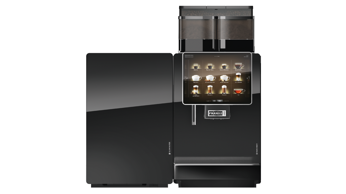 Franke A600 FM CM EC machine à café automatique - Service