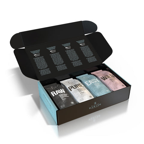 Experience Gift Box - Mister Barish koffiebonen - 4x 750gr