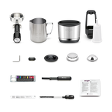 Sage Oracle Jet Stainless Steel met €59 gratis koffie