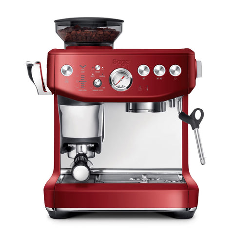 Sage Barista Express Impressn Red Velvet