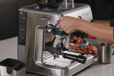 Sage Barista Express Impress aantampen