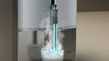 Siemens EQ.300 TF303E01 Licht Zilver stoompijpje