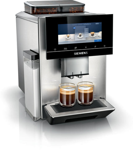 Siemens EQ.900 Dual Bean - Acier Inox - TQ907R03 avec 54 € de café offert