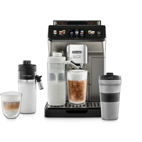 Siemens EQ.300 - Inox Silver Metallic - TF303E07 avec 33 € de café offert et 40 € de cashback