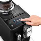 De'Longhi Rivelia koffiemachine Onyx Black - bediening