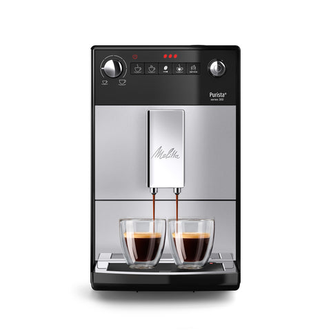 Melitta Purista - Silver - F230-101 met €35,5 gratis koffie