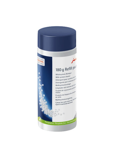 Jura melksysteem reiniger minitabletten navulflesje 180gr