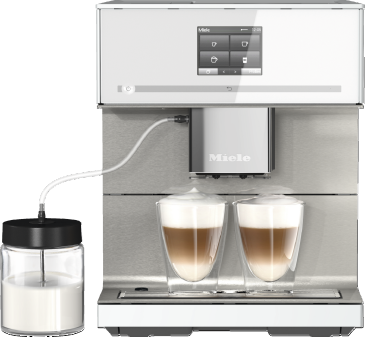 Miele CM7550 CoffeePassion koffiemachine Obsidiaanzwart