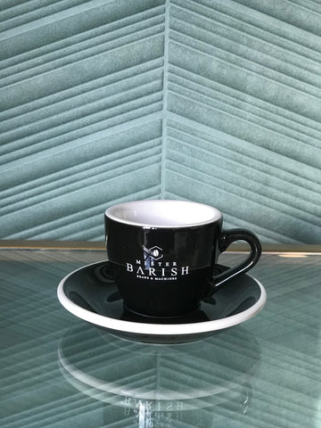 Mister Barish espresso kopje met schoteltje by loveramics