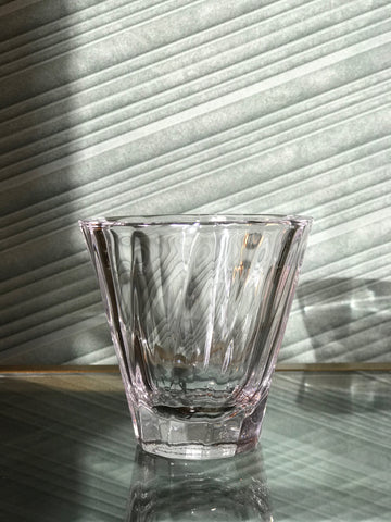 Mister Barish twisted cappuccino glass by loveramics
