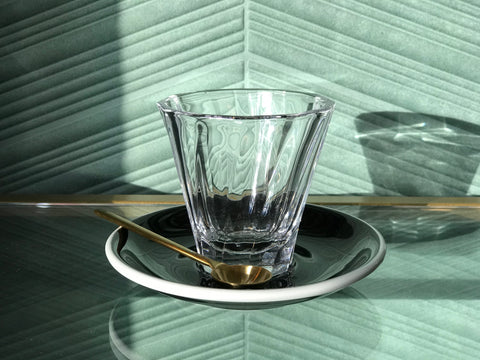 Mister Barish twisted cappuccino glas set by loveramics