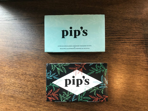 Pip's thee assortiment blauw-zwart