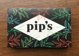 Pip's thee assortiment zwart
