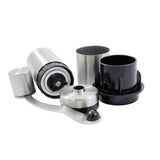 Rhinowares Mini handkoffiemolen met Aeropress Adapter