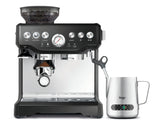 Sage Barista Express halfautomaat koffiemachine melkkan Black Sesame