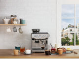 Sage Barista Express halfautomaat koffiemachine keuken