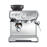 Sage Barista Express halfautomaat koffiemachine Portafilter RVS