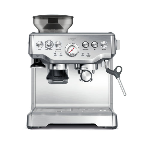 Sage Barista Express halfautomaat koffiemachine RVS