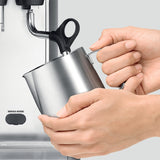 Sage Barista Pro halfautomaat koffiemachine melkkan RVS