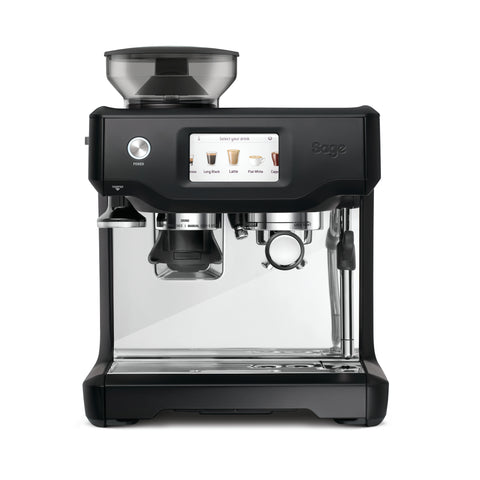 Sage Barista Touch halfautomaat koffiemachine Truffel Zwart