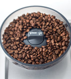 Sage Oracle Touch bean to cup espresso machine Black Stainless bonenreservoir