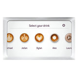 Sage Oracle Touch volautomaat koffiemachine personalisatie