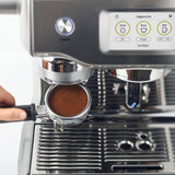 Sage Oracle Touch bean to cup espresso machine Black Stainless portafilter