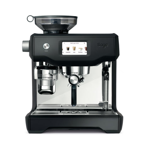 Sage Oracle Touch volautomaat koffiemachine Truffel Zwart