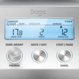 Sage Smart Grinder Pro lcd-scherm