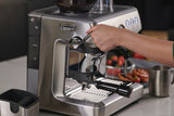 Sage Barista Express Impress aantampen