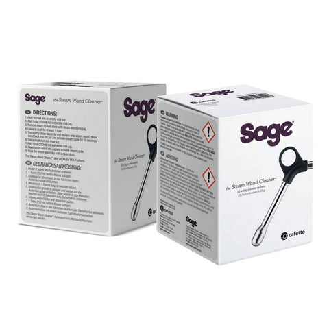 Sage Steam Wand Cleaner - détergent pour système de lait - 10x10 gr