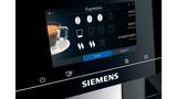 Siemens EQ.700 TP707R06 Midnite Silver Metallic bediening