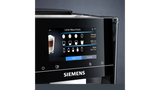 Siemens EQ.700 TP707R06 Midnite Silver Metallic bediening