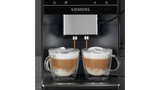 Siemens EQ.700 TP707R06 Midnite Silver Metallic koffiedranken