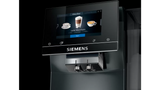 Siemens EQ.700 TP707R06 Midnite Silver Metallic bediening