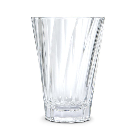 Twisted latte glas Mister Barish en Loveramics
