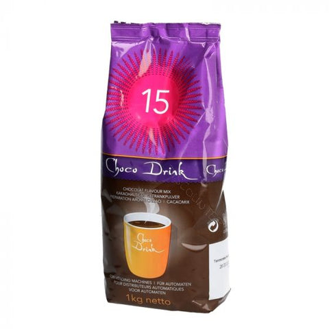 Chocolademelk Cacao Topping - 10x 1000gram
