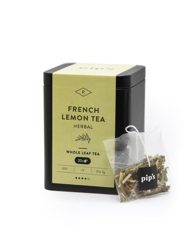 French Lemon - pip's - kruiden thee