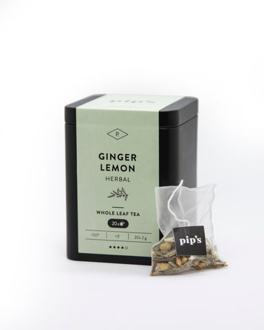 Ginger Lemon - pip's - kruidenthee
