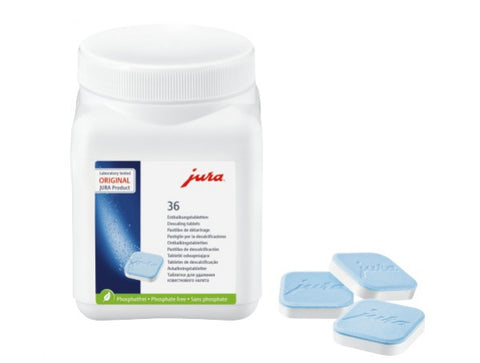ontkalkingstabletten jura