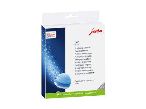 JURA Reinigingstabletten - koffiemachine - 25 stuks