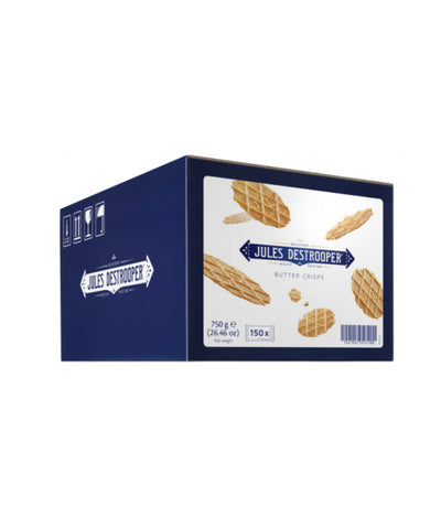 Koekjes - Jules Destrooper - Natuurboterwafels - 150 stuks
