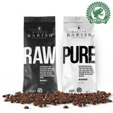 Mister Barish koffiebonen PURE en RAW Chai Latte Lover Package