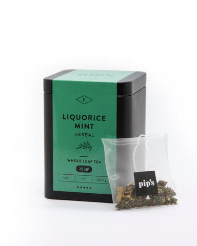 Liquorice Mint - pip's - kruidenthee