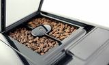 Melitta Barista T Smart zilver zwart bonenreservoir