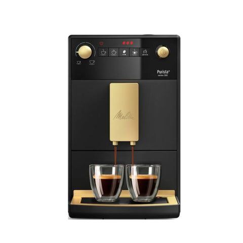 Melitta Purista - Gold - F230-103 met €33 gratis koffie