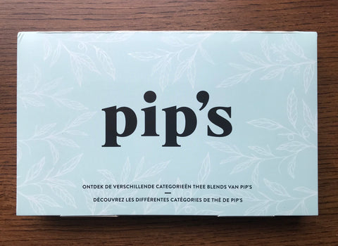 Pip's thee assortiment blauw